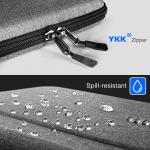 Geanta universala Tomtoc Smart Messenger compatibila cu laptop 13 inch, Gri 6 - lerato.ro