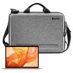 Geanta universala Tomtoc Smart Messenger compatibila cu laptop 13 inch, Gri 5 - lerato.ro