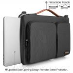 Geanta universala Tomtoc Defender A42 compatibila cu laptop 13 inch, Negru 5 - lerato.ro