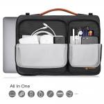 Geanta universala Tomtoc Defender A42 compatibila cu laptop 13 inch, Negru 3 - lerato.ro