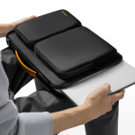 Geanta universala Tomtoc Defender A42 compatibila cu laptop 13 inch, Negru 10 - lerato.ro