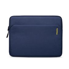 Huse tablete Apple iPad 10 10.9 inch (2022) / 11 inch (2025), Husa Tomtoc Sleeve compatibila cu iPad Pro 11 inch / iPad 10.9 inch, Dark Blue, lerato.ro