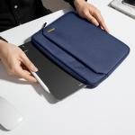 Husa Tomtoc Sleeve compatibila cu iPad Pro 11 inch / iPad 10.9 inch, Dark Blue 9 - lerato.ro