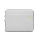 Husa Tomtoc Sleeve compatibila cu iPad Pro 11 inch / iPad 10.9 inch, Light Grey 2 - lerato.ro
