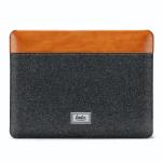 Husa Tomtoc Sleeve compatibila cu laptop 13 inch, Gri / Maro 2 - lerato.ro