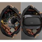 Organizator multifunctional pentru accesorii Tomtoc Light T12, Marime M, 1.8L, 24.5 × 7 × 13 cm, Negru 12 - lerato.ro