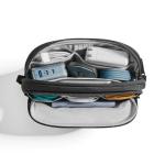 Organizator multifunctional pentru accesorii Tomtoc Light T12, Marime M, 1.8L, 24.5 × 7 × 13 cm, Negru 8 - lerato.ro