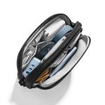 Organizator multifunctional pentru accesorii Tomtoc Light T12, Marime M, 1.8L, 24.5 × 7 × 13 cm, Negru 9 - lerato.ro