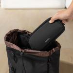 Organizator multifunctional pentru accesorii Tomtoc Light T12, Marime S, 1L, 21 × 13 × 5 cm, Negru 14 - lerato.ro