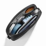 Organizator multifunctional pentru accesorii Tomtoc Light T12, Marime S, 1L, 21 × 13 × 5 cm, Negru 8 - lerato.ro