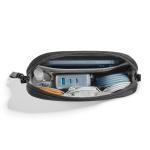 Organizator multifunctional pentru accesorii Tomtoc Light T12, Marime S, 1L, 21 × 13 × 5 cm, Negru 9 - lerato.ro