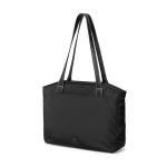 Geanta de umar Versatile T23, Capacitate 10L, 41 × 29.8 × 11 cm, Compartiment pentru laptop de maxim 14 inch, Negru 3 - lerato.ro