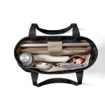 Geanta de umar Versatile T23, Capacitate 10L, 41 × 29.8 × 11 cm, Compartiment pentru laptop de maxim 14 inch, Negru 13 - lerato.ro