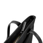 Geanta de umar Versatile T23, Capacitate 10L, 41 × 29.8 × 11 cm, Compartiment pentru laptop de maxim 14 inch, Negru 14 - lerato.ro