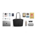 Geanta de umar Versatile T23, Capacitate 10L, 41 × 29.8 × 11 cm, Compartiment pentru laptop de maxim 14 inch, Negru 15 - lerato.ro
