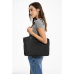 Geanta de umar Versatile T23, Capacitate 10L, 41 × 29.8 × 11 cm, Compartiment pentru laptop de maxim 14 inch, Negru 18 - lerato.ro