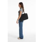 Geanta de umar Versatile T23, Capacitate 10L, 41 × 29.8 × 11 cm, Compartiment pentru laptop de maxim 14 inch, Negru 21 - lerato.ro