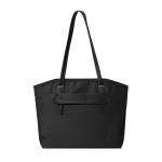 Geanta de umar Versatile T23, Capacitate 10L, 41 × 29.8 × 11 cm, Compartiment pentru laptop de maxim 14 inch, Negru 5 - lerato.ro
