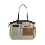 Geanta de umar Versatile T23, Capacitate 10L, 41 × 29.8 × 11 cm, Compartiment pentru laptop de maxim 14 inch, Negru 8 - lerato.ro
