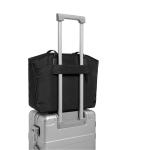 Geanta de umar Versatile T23, Capacitate 10L, 41 × 29.8 × 11 cm, Compartiment pentru laptop de maxim 14 inch, Negru 11 - lerato.ro