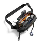 Borseta universala Tomtoc Aviator T33, Marime L, 3.5L, 29 × 15 × 8.5 cm, Negru 7 - lerato.ro