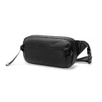 Borseta universala Tomtoc Aviator T33, Marime M, 2.5L, 26 × 13.5 × 8.5 cm, Negru 4 - lerato.ro