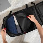 Rucsac pentru calatorii Tomtoc Navigator T66 compatibil cu laptop 17 inch, Capacitate 40L, 52 × 34 × 23 cm, Negru 13 - lerato.ro