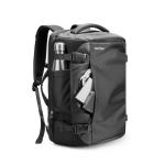 Rucsac pentru calatorii Tomtoc Navigator T66 compatibil cu laptop 17 inch, Capacitate 40L, 52 × 34 × 23 cm, Negru 9 - lerato.ro