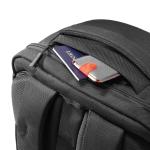 Rucsac pentru calatorii Tomtoc Navigator T66 compatibil cu laptop 17 inch, Capacitate 40L, 52 × 34 × 23 cm, Negru 10 - lerato.ro