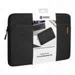 Geanta Tomtoc Light A18 compatibila cu laptop 13 inch, Negru 7 - lerato.ro