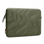 Husa din nailon Tomtoc Terra A27 compatibila cu laptop 14 inch, Verde 4 - lerato.ro