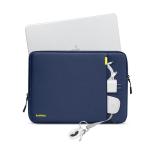 Husa Tomtoc Defender A13 compatibila cu Macbook Neo 13 inch 2026, Navy Blue 3 - lerato.ro