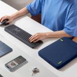 Husa Tomtoc Defender A13 compatibila cu Macbook Neo 13 inch 2026, Navy Blue 16 - lerato.ro