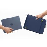 Husa Tomtoc Defender A13 compatibila cu Macbook Neo 13 inch 2026, Navy Blue 11 - lerato.ro