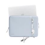Husa Tomtoc Defender A13 compatibila cu Macbook Neo 13 inch 2026, Mist Blue 3 - lerato.ro