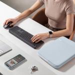 Husa Tomtoc Defender A13 compatibila cu Macbook Neo 13 inch 2026, Mist Blue 15 - lerato.ro