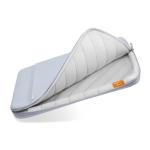 Husa Tomtoc Defender A13 compatibila cu Macbook Neo 13 inch 2026, Mist Blue 4 - lerato.ro