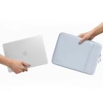 Husa Tomtoc Defender A13 compatibila cu Macbook Neo 13 inch 2026, Mist Blue 11 - lerato.ro