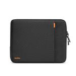 Husa Tomtoc Defender A13 compatibila cu Macbook Neo 13 inch 2026, Negru 2 - lerato.ro