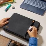 Husa Tomtoc Defender A13 compatibila cu Macbook Neo 13 inch 2026, Negru 12 - lerato.ro