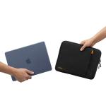 Husa Tomtoc Defender A13 compatibila cu Macbook Neo 13 inch 2026, Negru 9 - lerato.ro