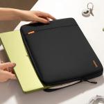Husa Tomtoc Defender A13 compatibila cu Macbook Neo 13 inch 2026, Negru 11 - lerato.ro