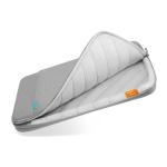 Husa Tomtoc Defender A13 compatibila cu Macbook Neo 13 inch 2026, Gri 4 - lerato.ro