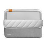Husa Tomtoc Defender A13 compatibila cu Macbook Neo 13 inch 2026, Gri 6 - lerato.ro