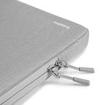 Husa Tomtoc Defender A13 compatibila cu Macbook Neo 13 inch 2026, Gri 9 - lerato.ro