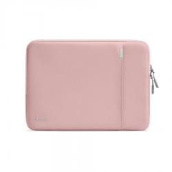 Husa Tomtoc Defender A13 compatibila cu Macbook Neo 13 inch 2026, Roz