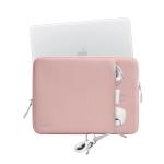 Husa Tomtoc Defender A13 compatibila cu Macbook Neo 13 inch 2026, Roz 3 - lerato.ro