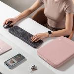 Husa Tomtoc Defender A13 compatibila cu Macbook Neo 13 inch 2026, Roz 15 - lerato.ro