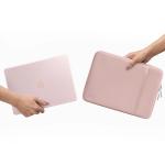 Husa Tomtoc Defender A13 compatibila cu Macbook Neo 13 inch 2026, Roz 11 - lerato.ro
