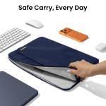 Husa Tomtoc Light A18 compatibila cu Macbook Neo 13 inch 2026, Navy Blue 6 - lerato.ro